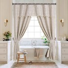 Briofox Shower Curtain Rod Adjustable 18-78 Inch  No Drilling Non Slip Stainless