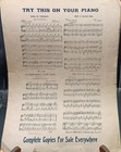 Marching Through Georgia Vintage Sheet Music By Henry C  Work The S  Brainards S