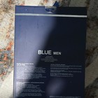 New  Blue Men Cologne  Eau De Parfum Spray With After Shave Gift Set  3 4 Fl Oz