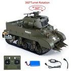 Price Drop  Us Stock 1 16 Coolbank Rc Tank M8 Hmc Scott 360  turret Smoke Sound