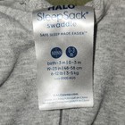 Halo Sleepsack Swaddle Wearable Blanket 0-3 Months Gray Unisex Mpn 0000 Aus