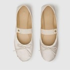 Anine Bing Jolie Flats In Champagne Color  41 