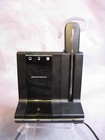 Plantronics W02 Wireless Headset W charging Base  Power Cord  Aps-11 Adapter