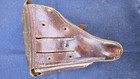 Original Leather Holster For P08 Luger Ww1 Old Model