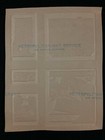 Maltese Falcon Original Movie Ad Mat Printing Plate Humphrey Bogart Film Noir