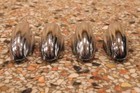 Slingerland Chrome Sound King Small Drum Lugs 4pk Vintage 1970 s 1 5 