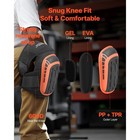 Knee Pads For Work Extended Construction Knee Pads Soft Foam Gel Cushion