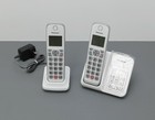 Panasonic Kx-tgd832w 6 0 Expandable Cordless Phone System  very Good 
