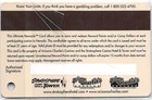 Stratosphere Casino - Las Vegas  Nv - 9th Issue Slot Card  Black Printing