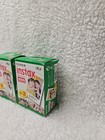 2 Fujifilm Instax Mini 20 Print Instant Film Packs New Sealed 2017-10-40 Sheets