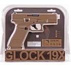 Desert Tan Glock 19 Gen 5  177 Caliber Bb Gun Air Pistol Co2 Semi Auto By Glock