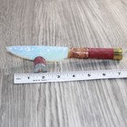 Shotgun Shell Hull Handle Opalite Blade Ornamental Knife   15269