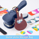 Guitar Pick Punch Kit     Bass Guitar Picks Puncher With 15 Variety Pick Strips Me