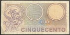 Italy 1974 500 Lire Mercury Banknote P-94