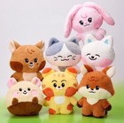 Nct Dream Dreamiez Big Flat Cushion Line Friends Dream Forest