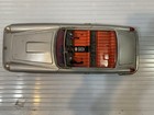 Japanese Vintage Tin Toy Car Ferrari Bandai 4 8x3 6x12 Inch Silver Battery Power