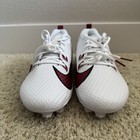 Nike Men   s 11 Vapor Edge Speed 360 2 Football Cleats White red Fq4045-102 New