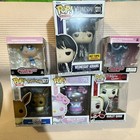 6 Funko Pop Pack Exclusive Boxed