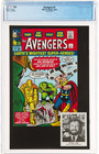 Avengers 1 Cgc 9 8 Stan Lee Edition J Scott Campbell White Pages Hulk Spider-man