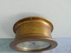 Antique Early 1900 s Seth Thomas Maritime Us Navy Boat Clock Brass Case