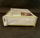 New Pkg Wamsutta King Size Comforter Duvet Cover 100  Cotton White Cream