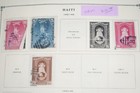 Worldwide 1870s-1970s Collection Of 6000  Stamps Mint   Used In Scott Album