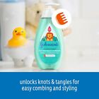 Johnson s Baby No More Tangles 2-in-1 Detangling Hair Shampoo   Conditioner For