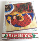 New Wonder Art Star Angel Latch Hook Kit 33  X 16  Christmas Rug By Caron Int l