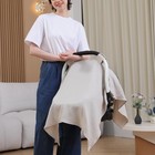 100  Muslin Cotton Car Seat Cover Baby Carseat Canopy Cover Universal Fit Str   