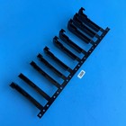 Casio Ctk-150 Ctk-500 Used Oem Part  Black Flat sharp 10 Keys  2 Octaves 