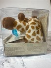 Wubbanub Infant Pacifier Giraffe Plush Baby Lovey Toy Silicone New