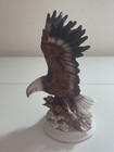 Porcelain Eagle Figurine From Crystal Cathedral Ministries Eagles Club