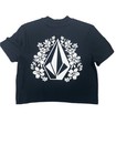 Volcom Pocket Dial Women s Black T-shirt