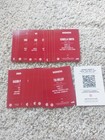 Oklahoma Sooners 2025 Onit Softball Nil Red Base Full Set Of 19   Team Card