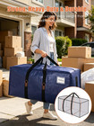 8 Pack 200lb Heavy-duty Moving Bags With Wrap-around Handles  Extra Large Storag