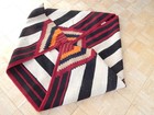 Antique Navajo Indian 3rd Phase Chief s Blanket - Clean   Nice 49x65    -
