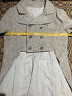 Old West Frontier Double Breasted Tail Coat Size Large