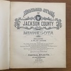 1936 Standard Atlas Of Jackson County Minnesota   Plat Map Book United States Vg