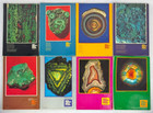 Mineral Digest  Complete Volumes 1   8 Set  The Journal Of Mineralogy