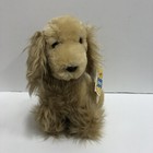 10  Vintage 1986 R Dakin Cocker Spaniel Puppy Dog Stuffed Animal Plush Toy 