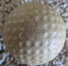 Vintage Paracord Knight Dimple Golf Ball Circa 1930 s-early 1940 s