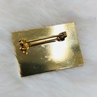 Vtg Quebec Canada Souvenir Enamel Lapel Brooch Pin