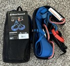 New Black Diamond Momentum Men   s Climbing Harness Kingfisher 2xl