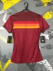 Roma Home Football Shirt 2020 - 2021 Jersey Nike Woman Size S Ig93