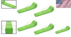 Rollback Carrier Car Towing Skates 4pk - Safety Green  4000lb Wll  Polypropylene