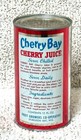  graphic  12 Oz  Cherry Bay Cherry Juice Flat Top Can--pre-zip Code