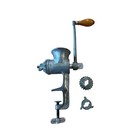 Vintage Universal No 1 Food Chopper Meat Grinder Cast Iron Hand Crank Lf c Usa