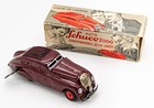 Vintage Schuco Kommando Anno 2000 Wind Up Car W  Key   Original Box Near Mint