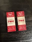 Winston Twa Cigarette Boxes Vintage
