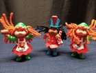 Cabbage Patch Mini Dolls Mcdonald s Holiday Happy Meal Toys Lot  Vintage 90s